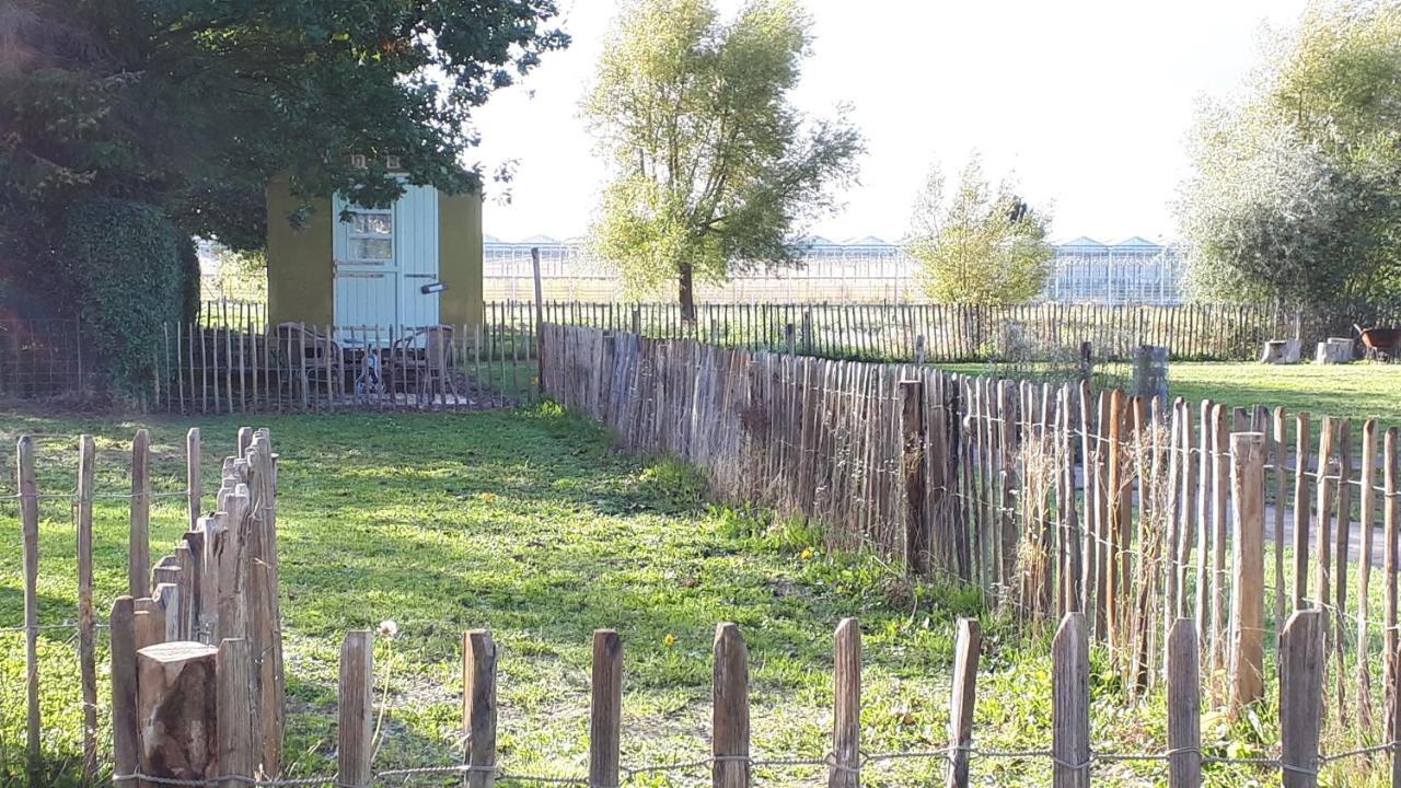 Pipowagen Overnachting Het Houten Huis Zaltbommel Exterior foto